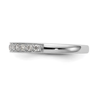 Load image into Gallery viewer, 14k White Gold 1/3 carat Diamond Complete Wedding Band
