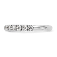 Load image into Gallery viewer, 14k White Gold 3/4 carat Diamond Complete Wedding Band
