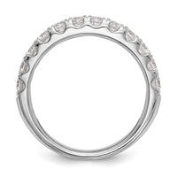 Load image into Gallery viewer, 14k White Gold 7/8 carat Diamond Complete Wedding Band

