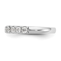 Load image into Gallery viewer, 14k White Gold 7/8 carat Diamond Complete Wedding Band
