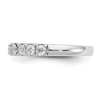 Load image into Gallery viewer, 14k White Gold 7/8 carat Diamond Complete Wedding Band
