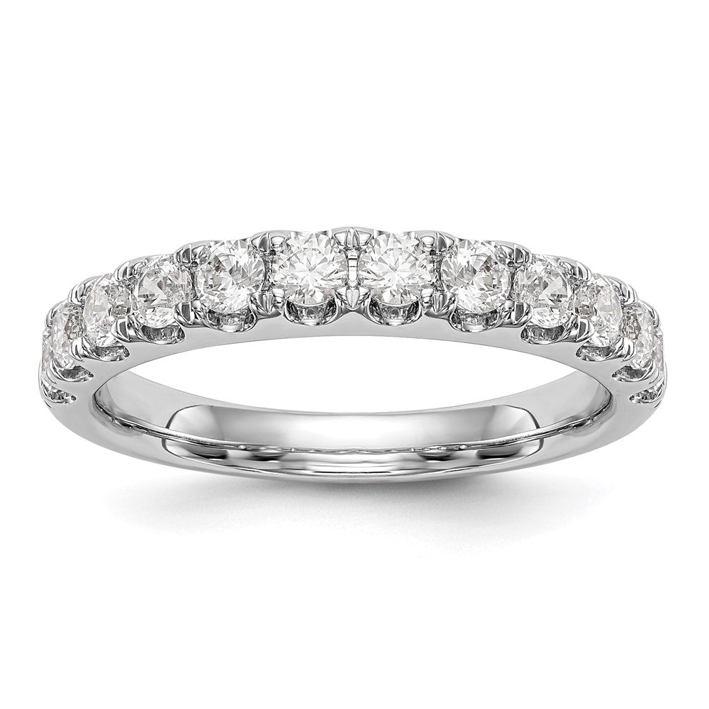14k White Gold 7/8 carat Diamond Complete Wedding Band