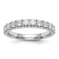 Load image into Gallery viewer, 14k White Gold 7/8 carat Diamond Complete Wedding Band
