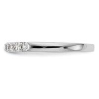Load image into Gallery viewer, 14k White Gold 1/2 carat Diamond Complete Wedding Band

