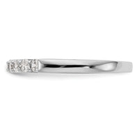 Load image into Gallery viewer, 14k White Gold 1/2 carat Diamond Complete Wedding Band
