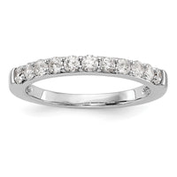 Load image into Gallery viewer, 14k White Gold 1/2 carat Diamond Complete Wedding Band
