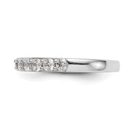 Load image into Gallery viewer, 14k White Gold 3/4 carat Diamond Complete Wedding Band
