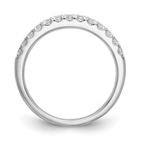 Load image into Gallery viewer, 14k White Gold 1/3 carat Diamond Complete Wedding Band
