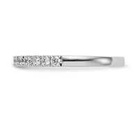Load image into Gallery viewer, 14k White Gold 1/3 carat Diamond Complete Wedding Band
