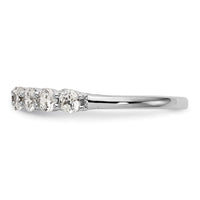 Load image into Gallery viewer, 14k White Gold 3/4 carat Diamond Complete Wedding Band
