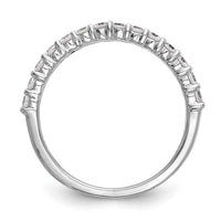 Load image into Gallery viewer, 14k White Gold 1/2 carat Diamond Complete Wedding Band
