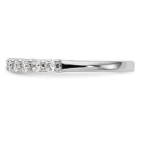 Load image into Gallery viewer, 14k White Gold 5/8 carat Diamond Complete Wedding Band
