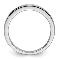 Load image into Gallery viewer, 14K White Gold 1/3 carat Diamond Complete Channel-Set Wedding Band
