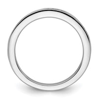 Load image into Gallery viewer, 14K White Gold 1/2 carat Princess Diamond Channel-set Complete Wedding Band
