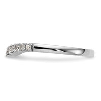 Load image into Gallery viewer, 14K White Gold 1/3 carat Diamond Complete Wedding Band
