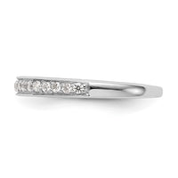 Load image into Gallery viewer, 14K White Gold 1/3 carat Diamond Complete Wedding Band
