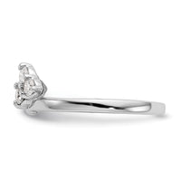 Load image into Gallery viewer, 14K White Gold 3/8 carat Diamond Complete Wrap Ring
