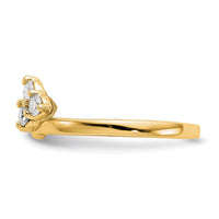 Load image into Gallery viewer, 14K Yellow Gold Diamond Wrap
