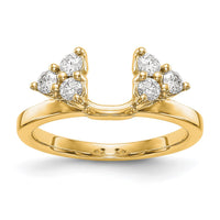 Load image into Gallery viewer, 14K Yellow Gold Diamond Wrap
