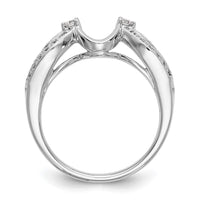 Load image into Gallery viewer, 14K White Gold 1/4 carat Diamond Complete Wrap Ring
