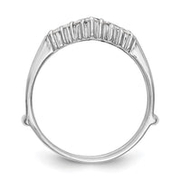 Load image into Gallery viewer, 14K White Gold 1/3 carat Diamond Complete Ring Guard
