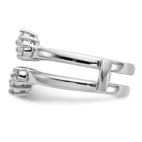 Load image into Gallery viewer, 14K White Gold 1/3 carat Diamond Complete Ring Guard
