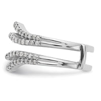 Load image into Gallery viewer, 14K White Gold 5/8 carat Diamond Complete Ring Guard
