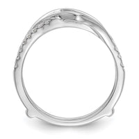 Load image into Gallery viewer, 14K White Gold 1/3 carat Diamond Complete Ring Guard

