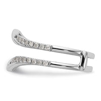 Load image into Gallery viewer, 14K White Gold 1/3 carat Diamond Complete Ring Guard
