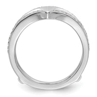 Load image into Gallery viewer, 14K White Gold 1/3 carat Diamond Complete Ring Guard
