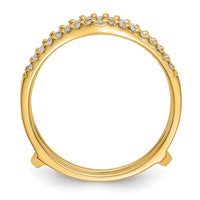 Load image into Gallery viewer, 14K Yellow Gold Diamond Guard
