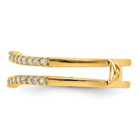 Load image into Gallery viewer, 14K Yellow Gold Diamond Guard
