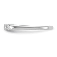 Load image into Gallery viewer, 14K White Gold 5-Stone Shared Prong 1/2 carat Round Complete Diamond Band
