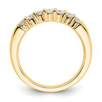 Load image into Gallery viewer, 14K Yellow Gold 7-Stone Diamond Band
