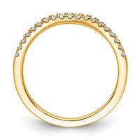 Load image into Gallery viewer, 14K Yellow Gold Diamond Band
