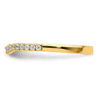 Load image into Gallery viewer, 14K Yellow Gold Diamond Band
