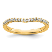 Load image into Gallery viewer, 14K Yellow Gold Diamond Band
