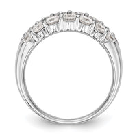 Load image into Gallery viewer, 14K White Gold 2.5 carat Complete Diamond Ring

