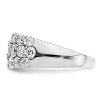 Load image into Gallery viewer, 14K White Gold 2.5 carat Complete Diamond Ring
