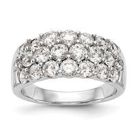 Load image into Gallery viewer, 14K White Gold 2.5 carat Complete Diamond Ring
