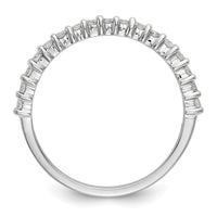 Load image into Gallery viewer, 14K White Gold 3/8 carat Diamond Complete Wedding Band
