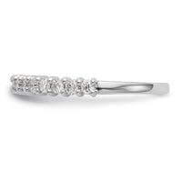 Load image into Gallery viewer, 14K White Gold 3/8 carat Diamond Complete Wedding Band
