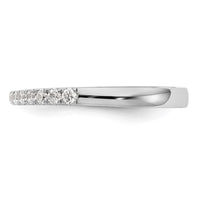 Load image into Gallery viewer, 14K White Gold 1/5 carat Diamond Complete Wedding Band
