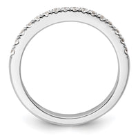 Load image into Gallery viewer, 14K White Gold 1/3 carat Diamond Complete Wedding Band

