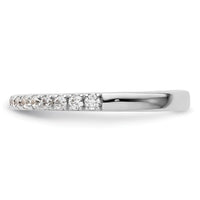 Load image into Gallery viewer, 14K White Gold 1/3 carat Diamond Complete Wedding Band
