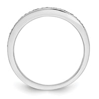 Load image into Gallery viewer, 14K White Gold Micro Pave 1/5 carat Complete Diamond Band
