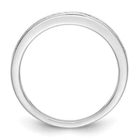 Load image into Gallery viewer, 14K White Gold 1/10 carat Complete Diamond Band
