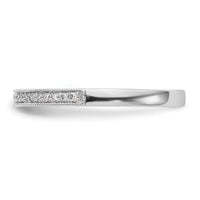 Load image into Gallery viewer, 14K White Gold 1/10 carat Complete Diamond Band
