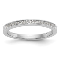 Load image into Gallery viewer, 14K White Gold 1/10 carat Complete Diamond Band
