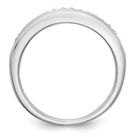 Load image into Gallery viewer, 14K White Gold 1/8 carat Complete Diamond Band
